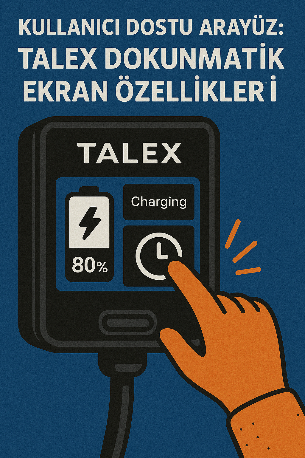 TALEX Dokunmatik Ekran Görünümü
